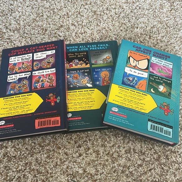 Dog Man Books - Picture 2 of 2